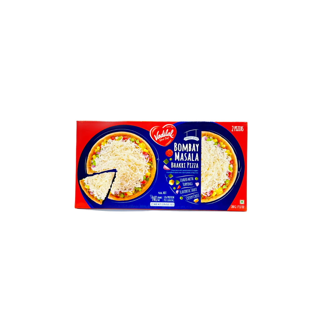VADILAL BOMBAY MASALA BHAKRI PIZZA 130G