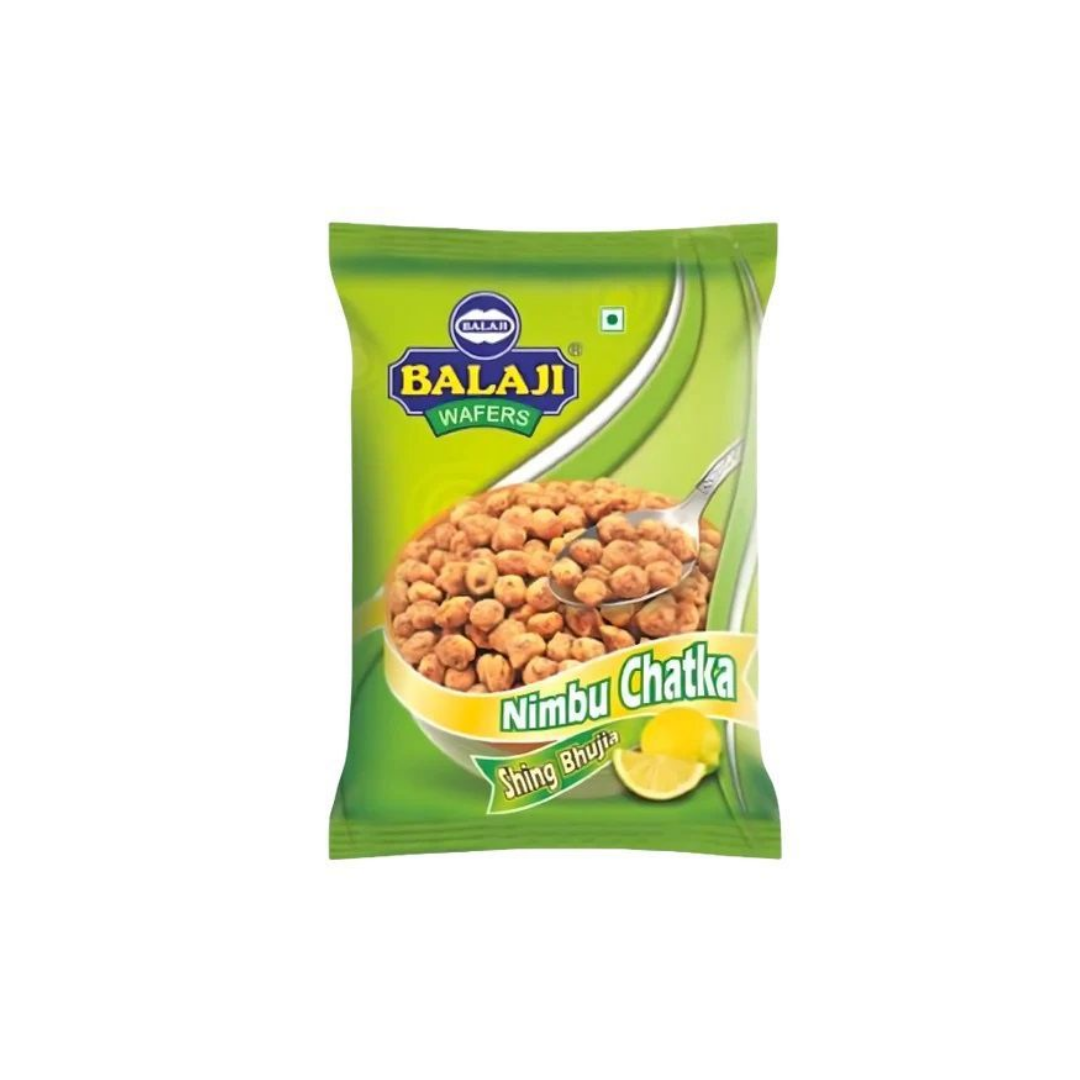 Balaji Shing Bhujia Nimbu Chatka 60g