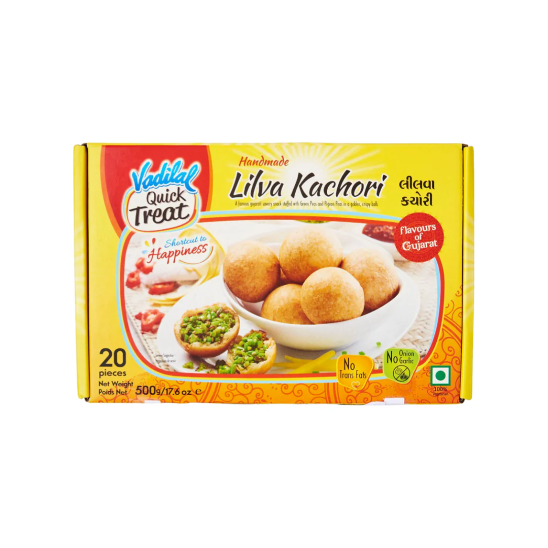 VADILAL LILVA KACHORI 500G