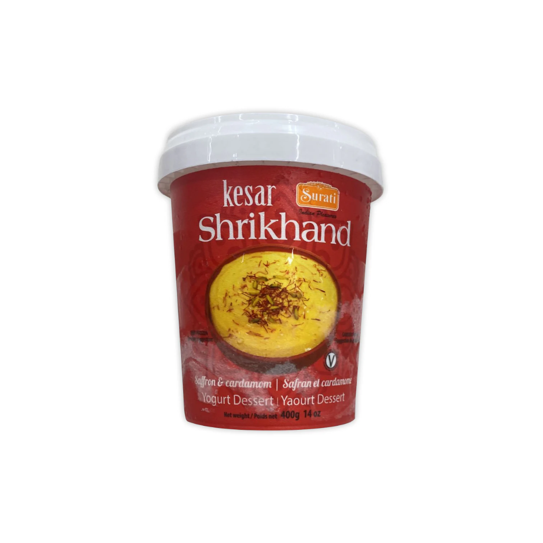 Surati Kesar Shrikhand 400G