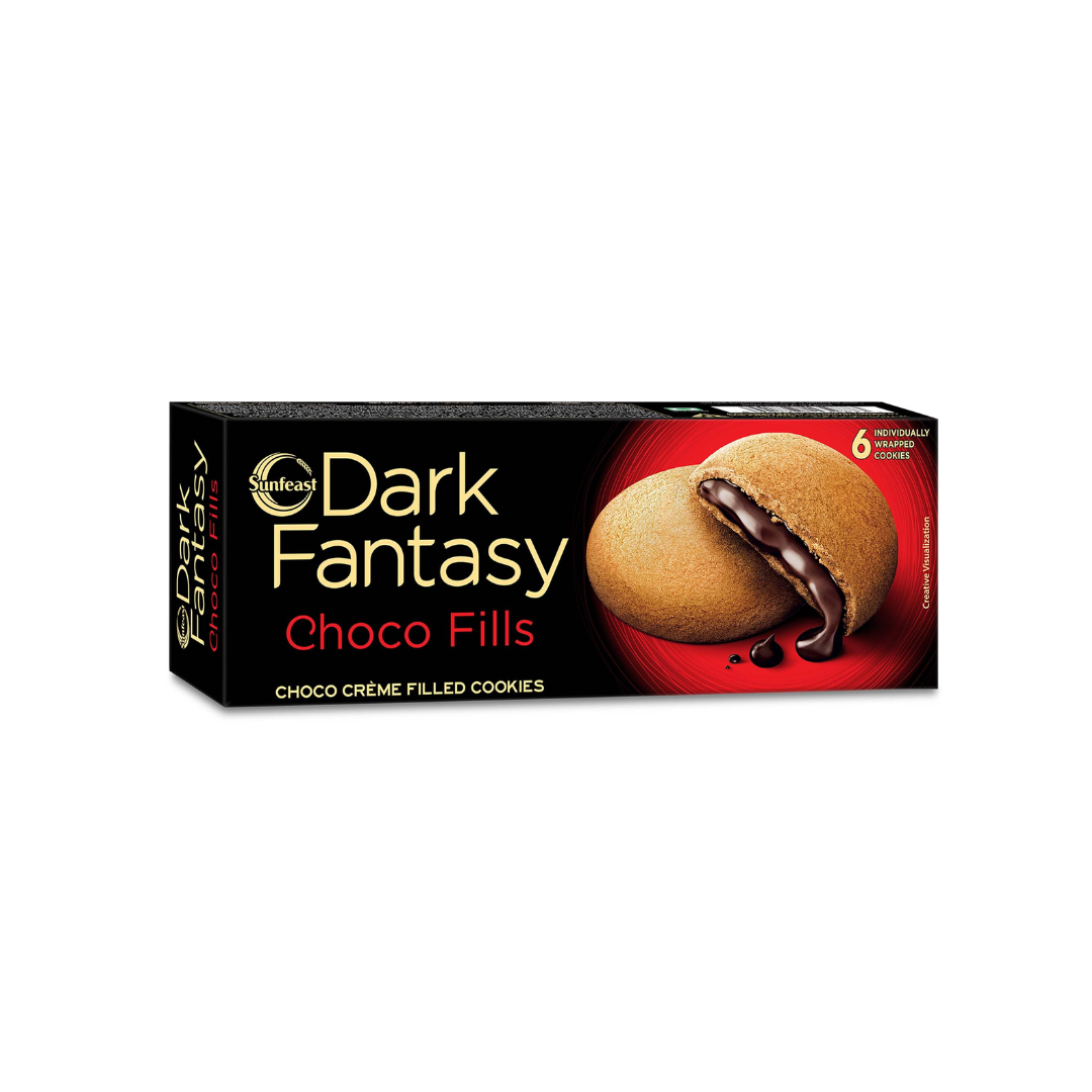 SUNFEAST DARK FANTASY COFFEE FILLS 75GM