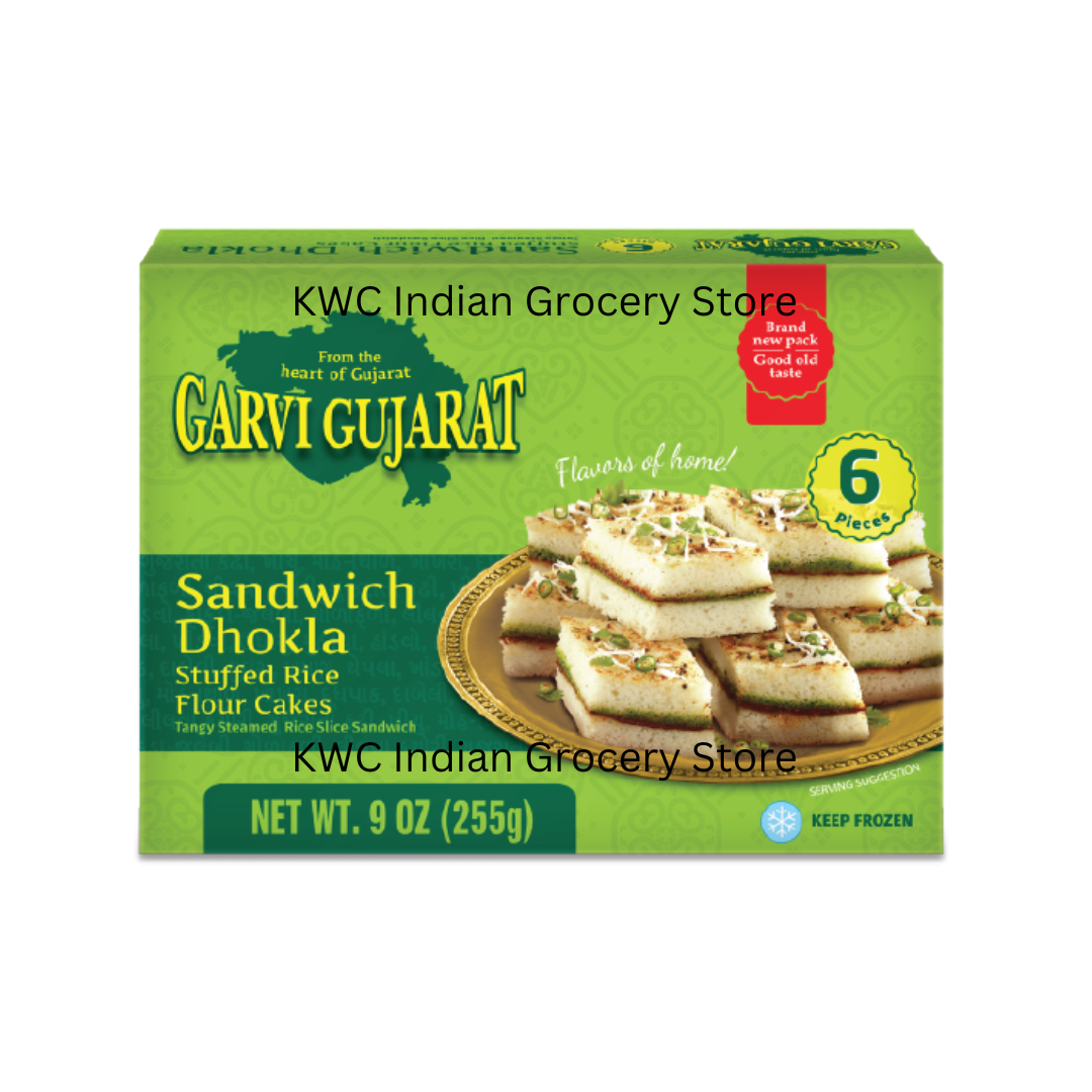 Garvi gujarat Frozen sandwich dhokla 255G