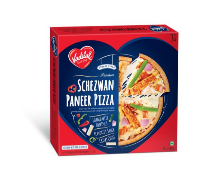 VADILAL SCHEZWAN PANEER PIZZA 225G