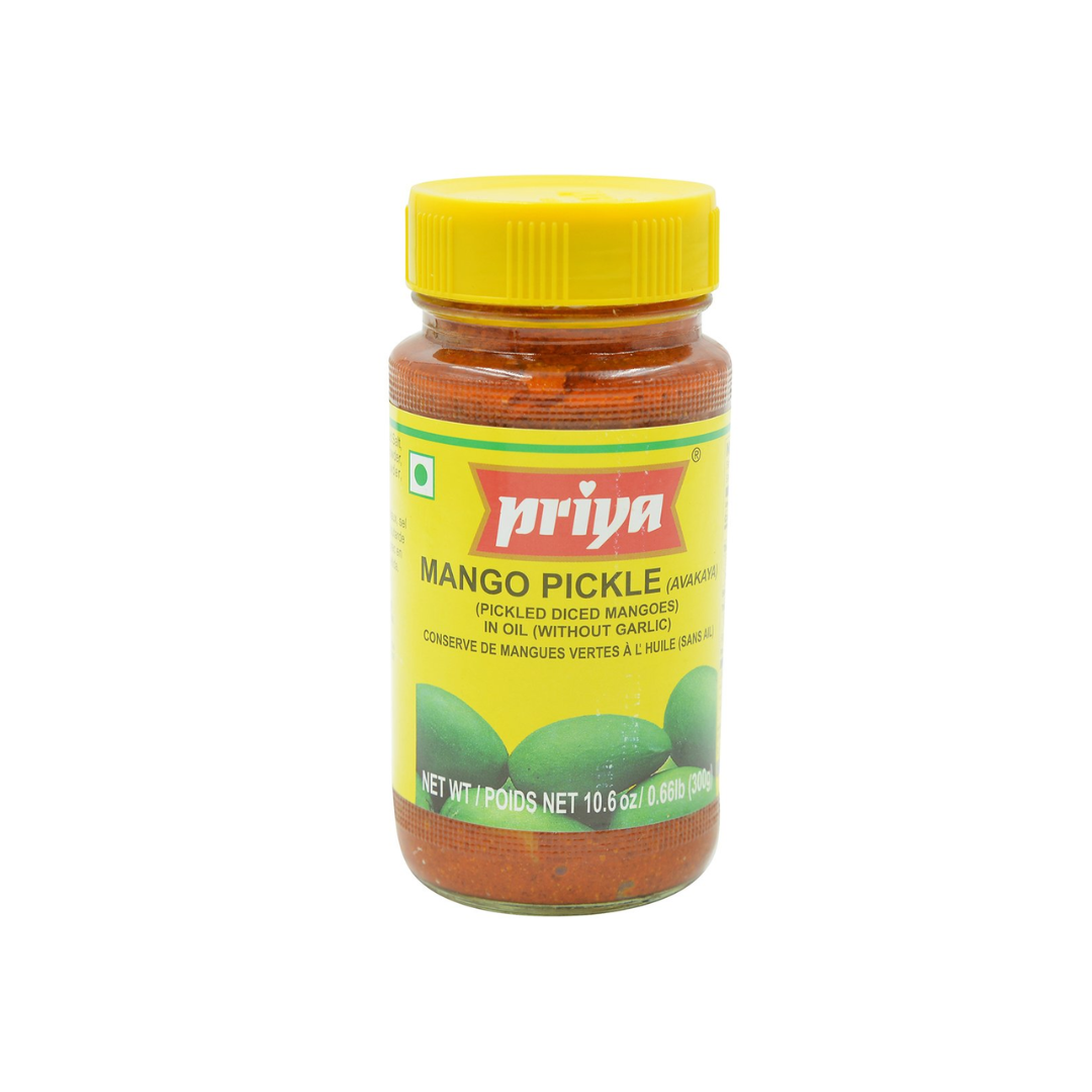 PRIYA MANGO PICKLE (AVAKAYA) 300 G