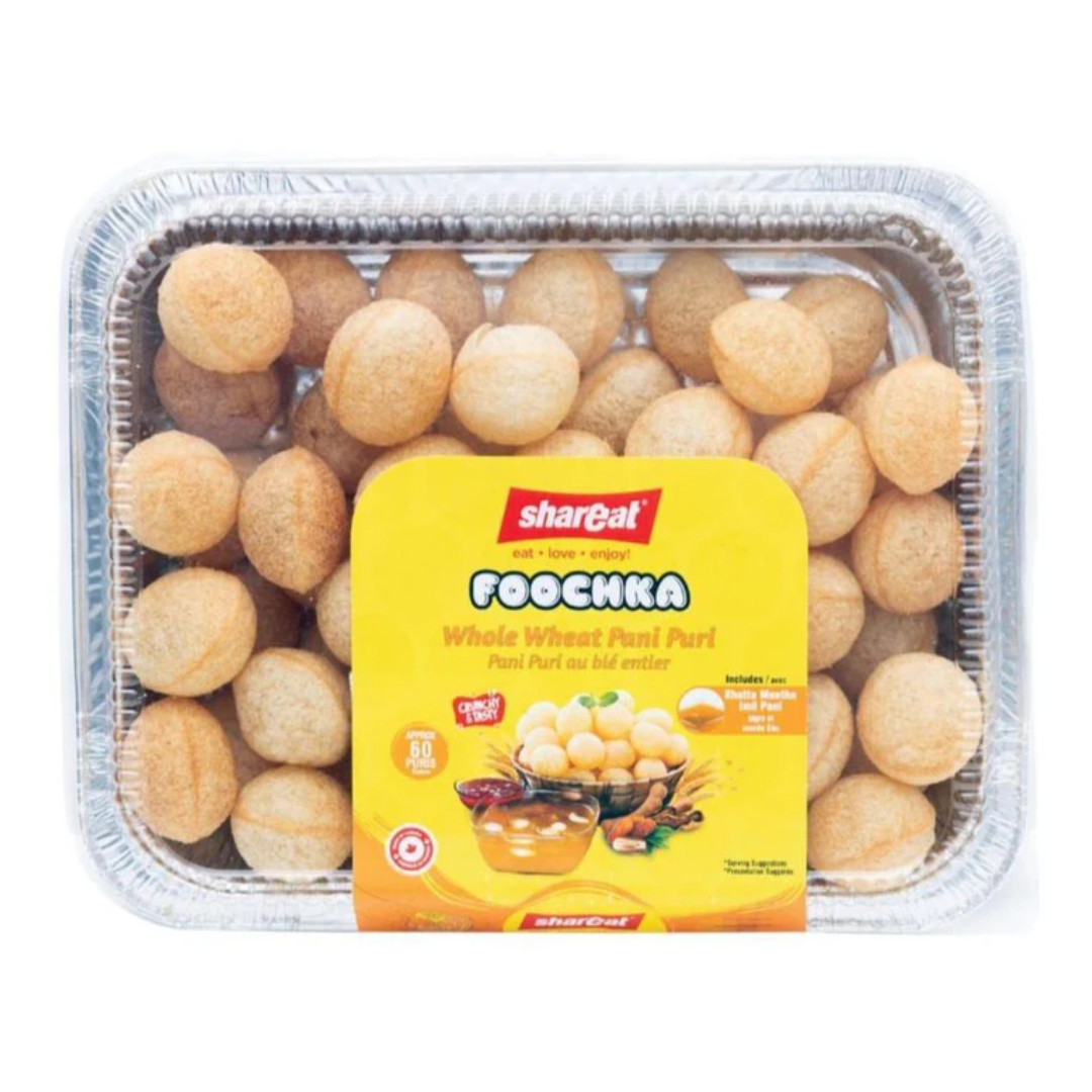 Shareat whole wheat panipuri KHATTA MITHA 170gm