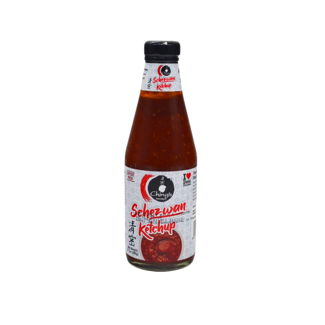 Chings schezwan Ketchup Bottle 425 ml