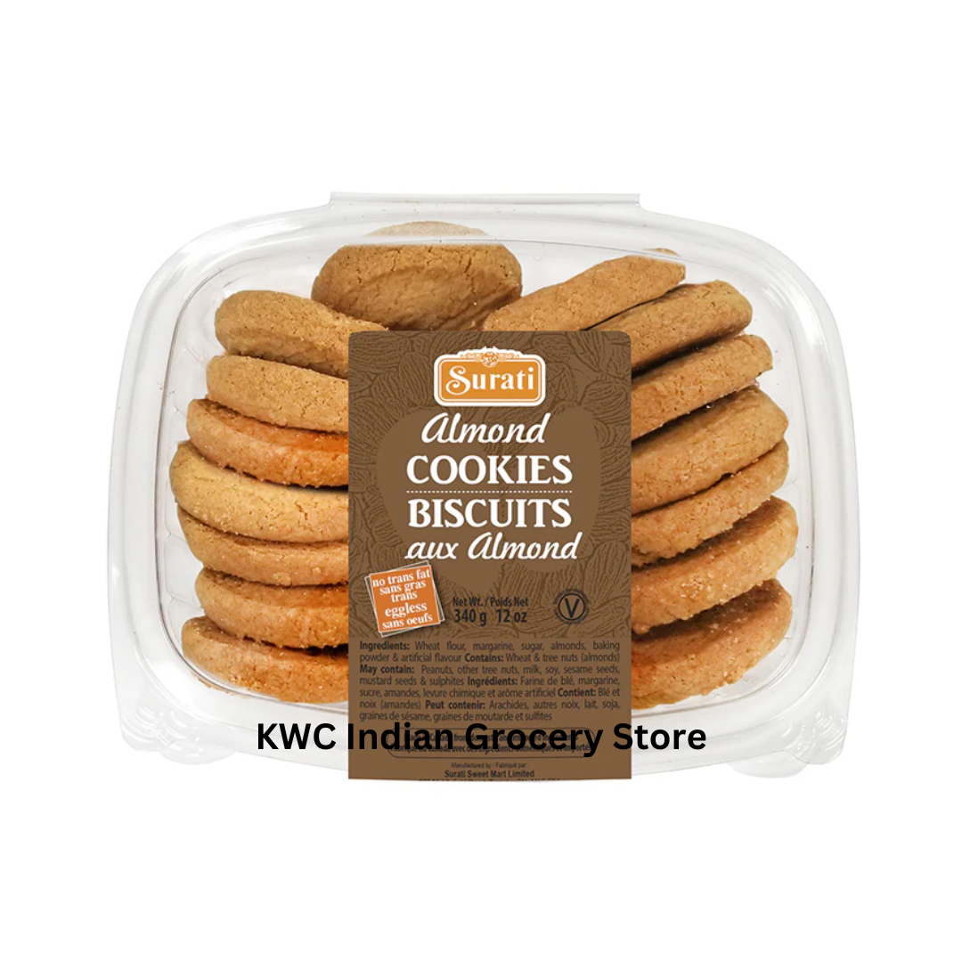 Surati Almond Cookies 340G