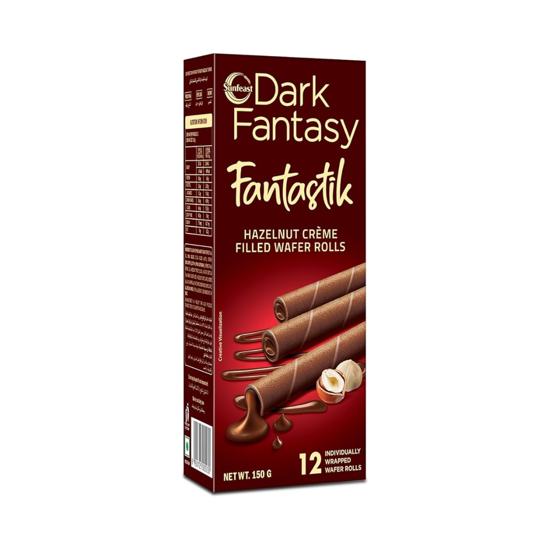 DARK FANTASYBIG HANELNUT CR�ME 150GM