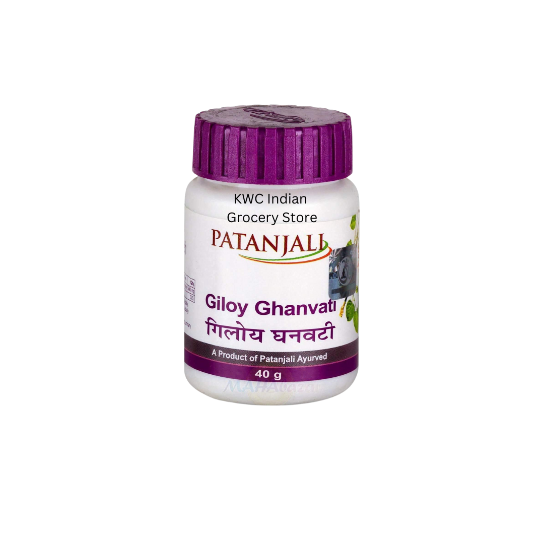 Patanjali giloy ghanvati