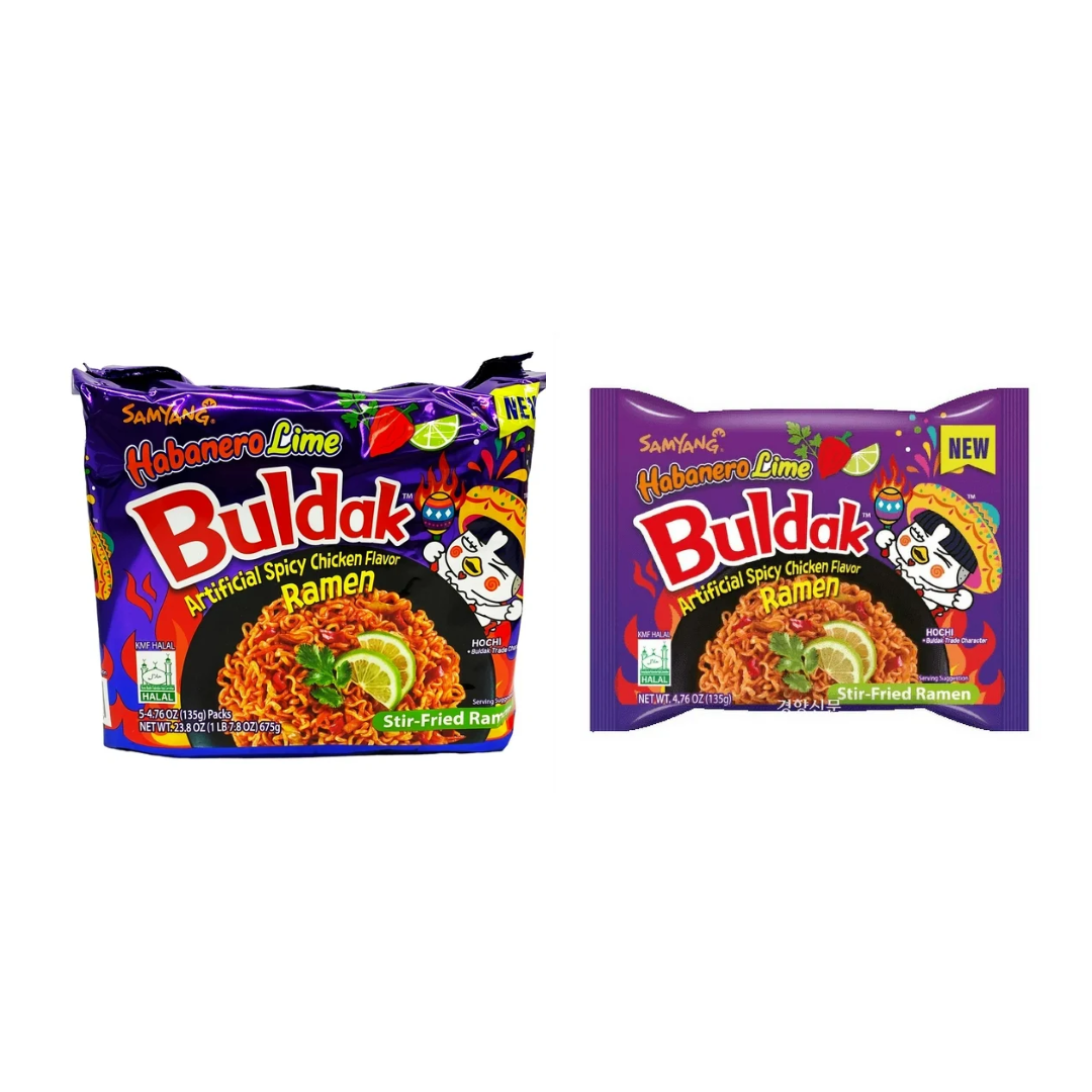 BULDAK BLUE HOT CHICKEN FLAVOR RAMEN 700g