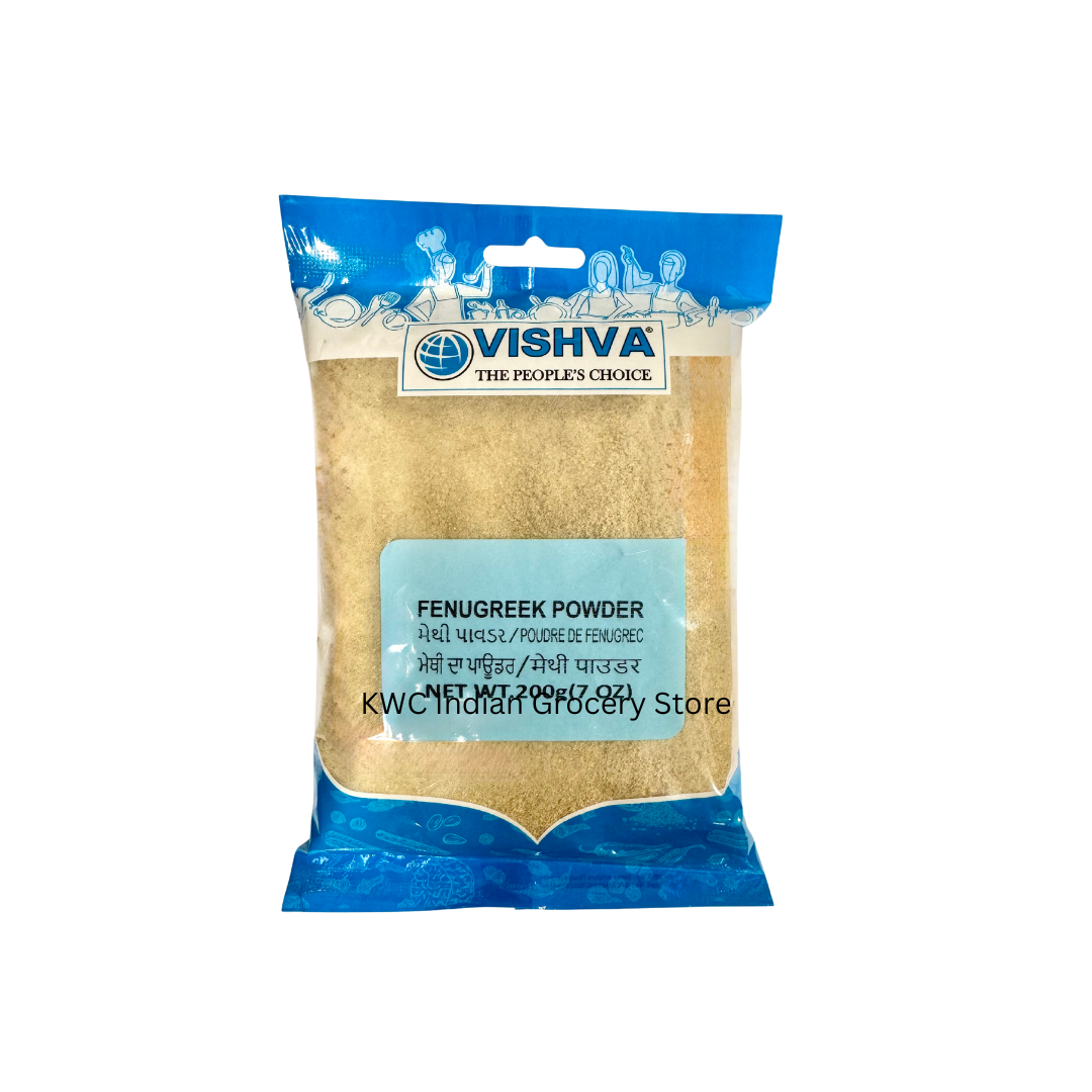 VISHVA FENUGREEK POWDER 200GM