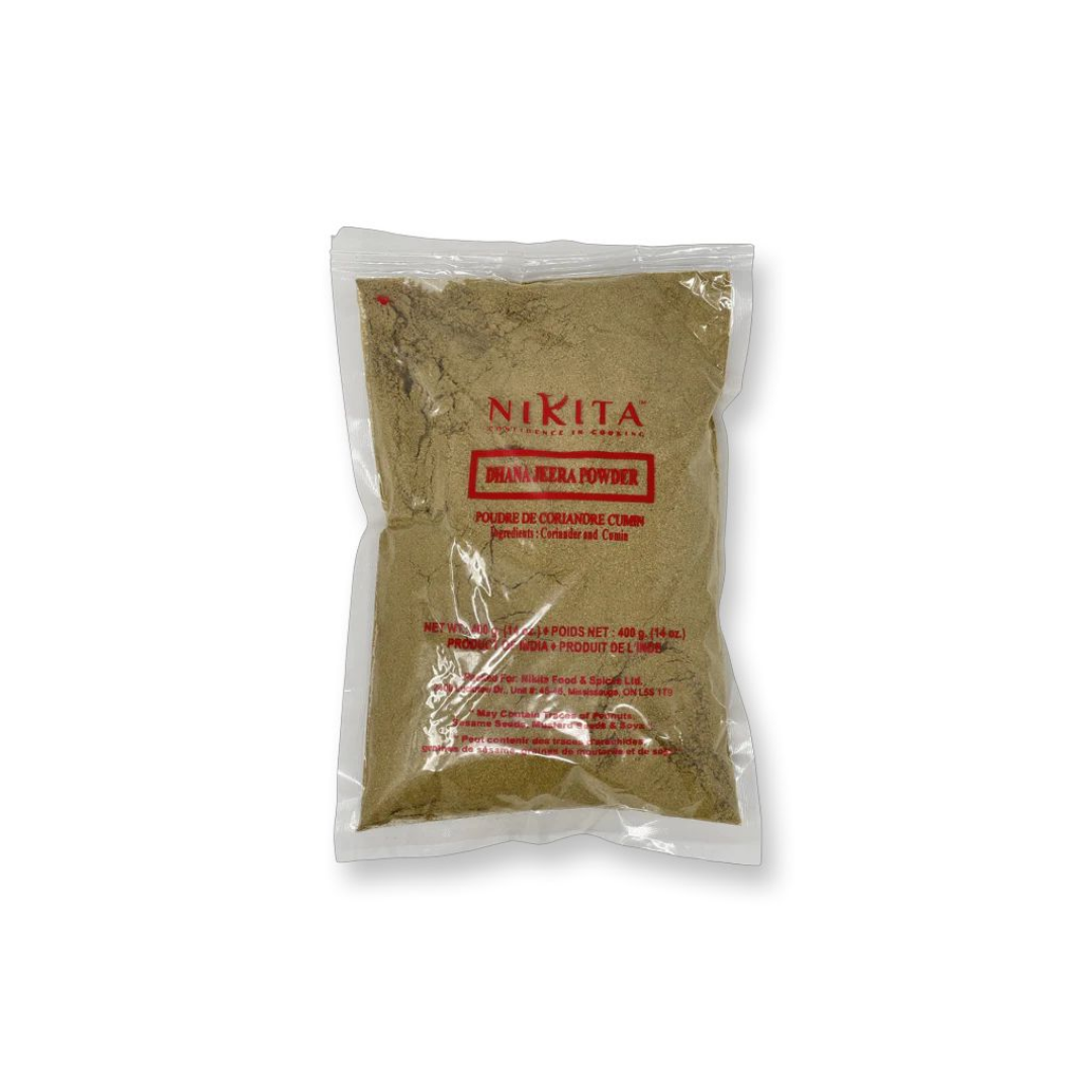 Nikita Dhana Jeera Powder 400G