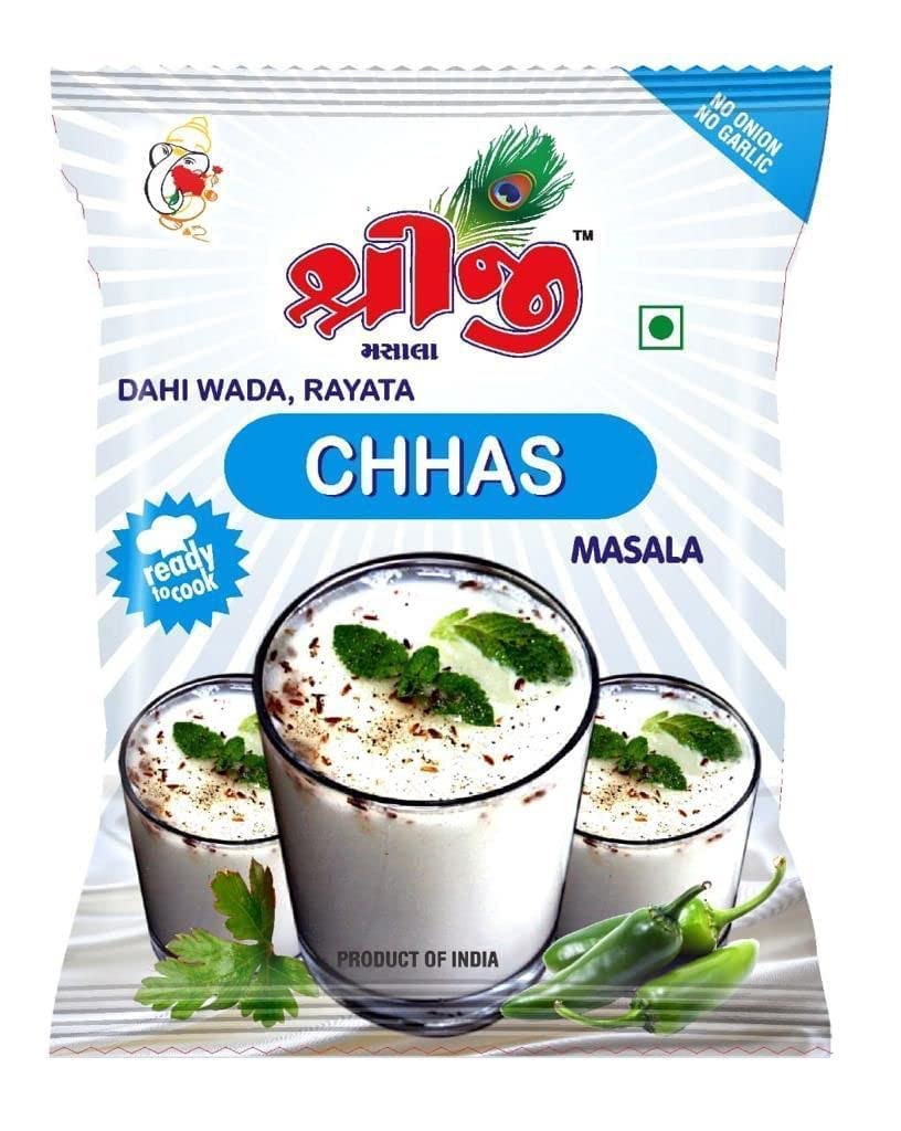 Shriji/Shreeji Chhas Masala 50gm