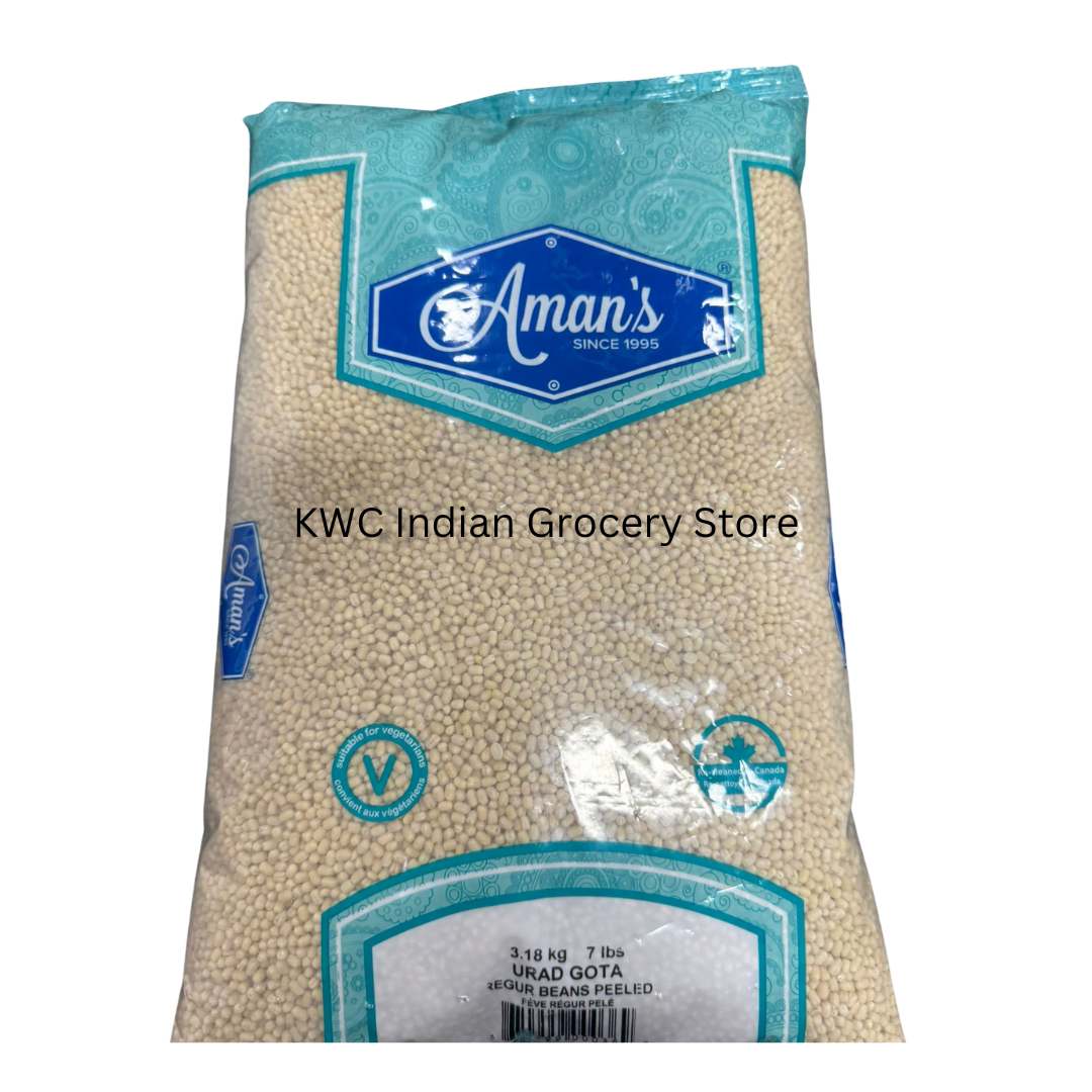 Aman's Urad Gota - 7 lb