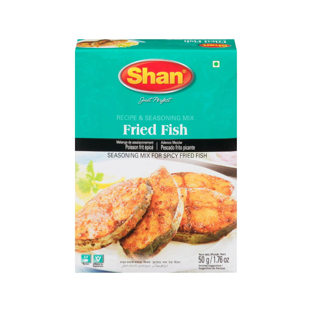 SHAN FISH FRIED MASALA PREMIUM, 50g