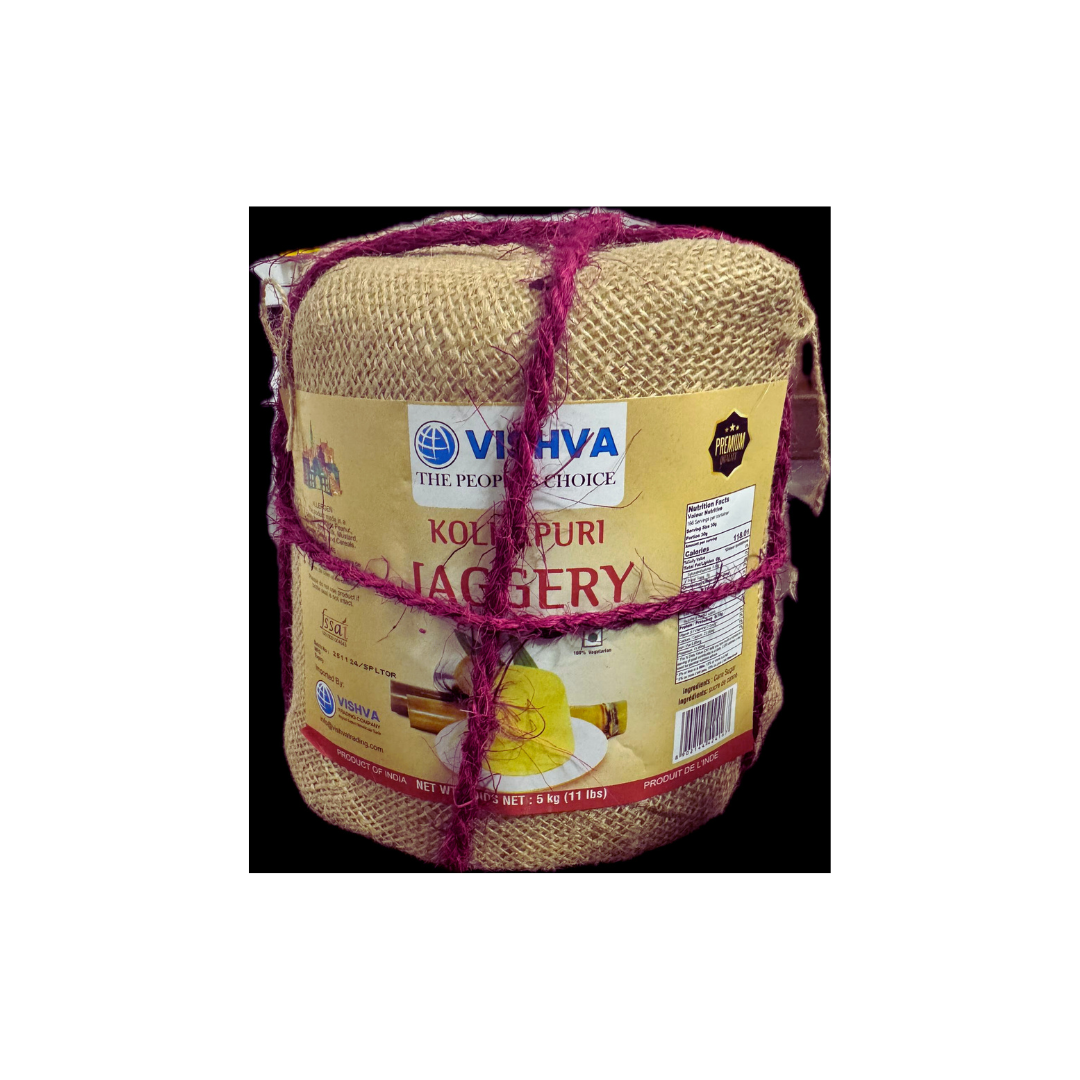 VISHVA JAGGERY WHITE KOLHAPURI 5KG