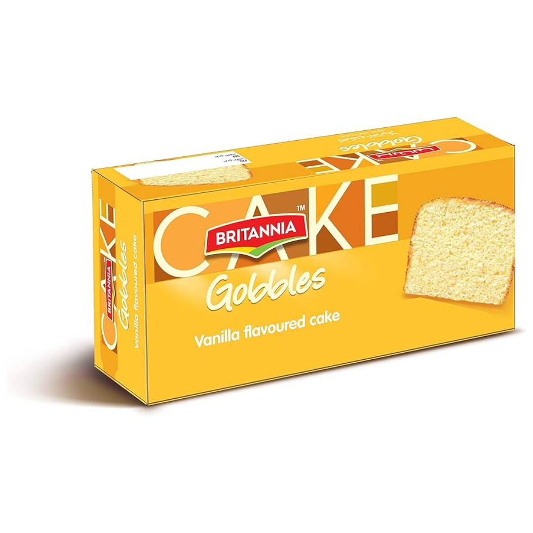BRITANNIA VANILLA CAKE 250 G