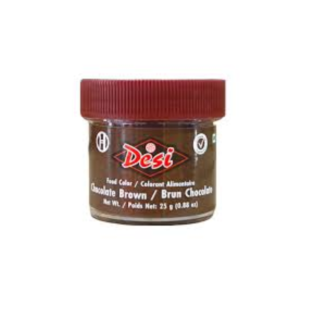 HANIF CHOCOLATE BROWN FOOD COLOR 25G