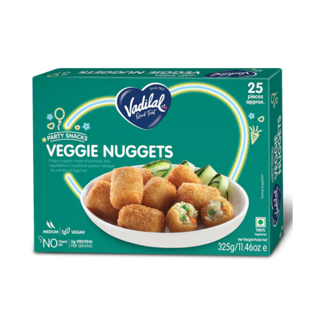 VADILAL VEGGIE NUGGETS 325G