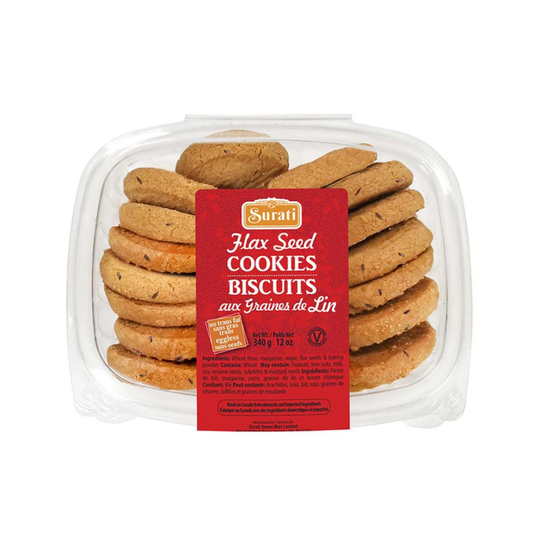 Surati Flax Seed Cookies 340G