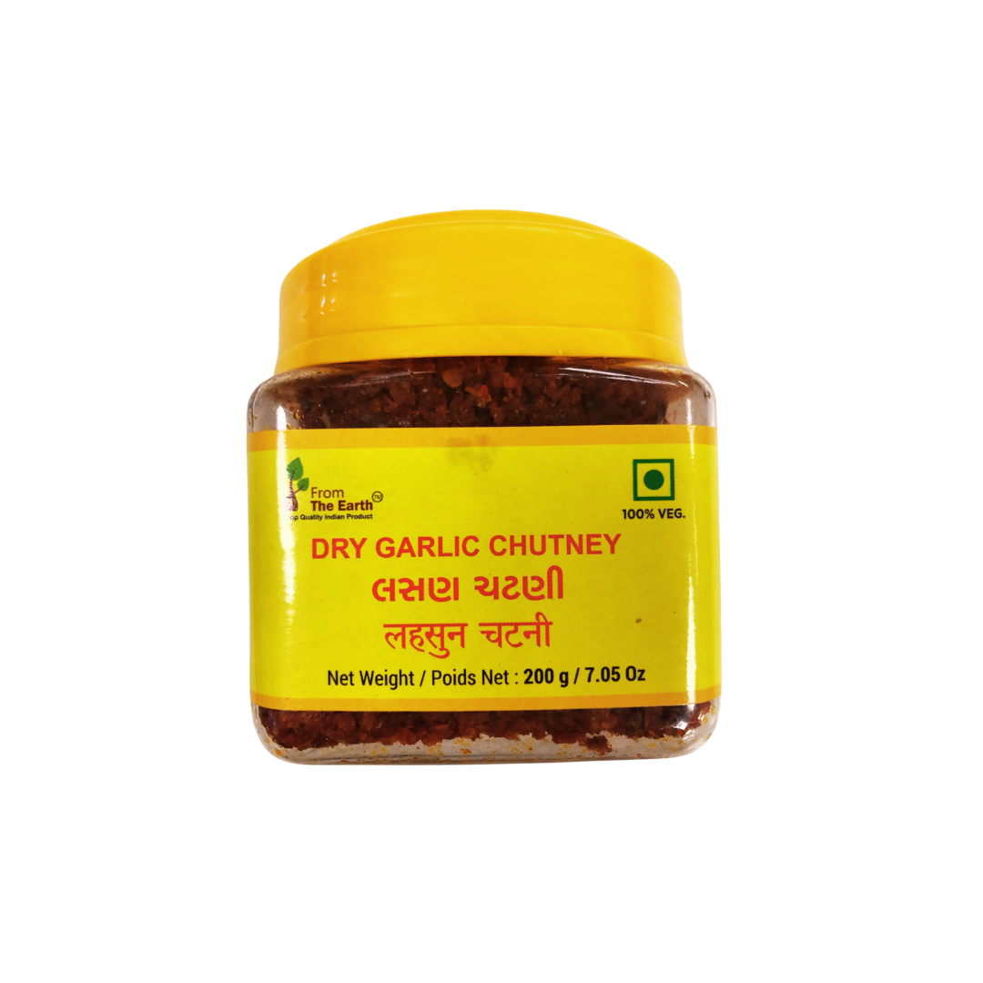 FTE contil - CHUTNEY - DRY GARLIC BOTTLE 200G