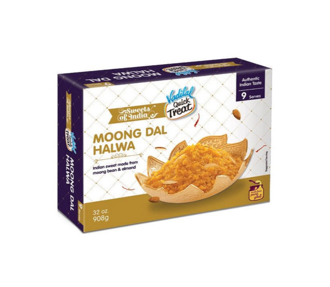 VADILAL MOONG DAL HALWA SMALL 454G