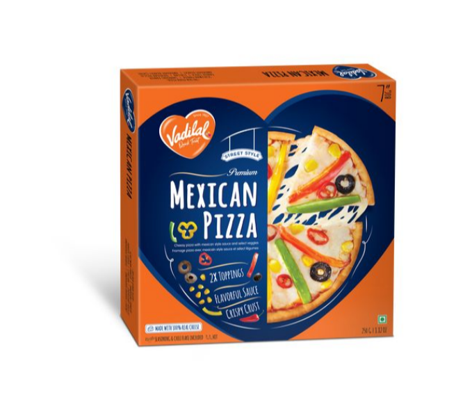 VADILAL MEXICAN DESI PIZZA 225G