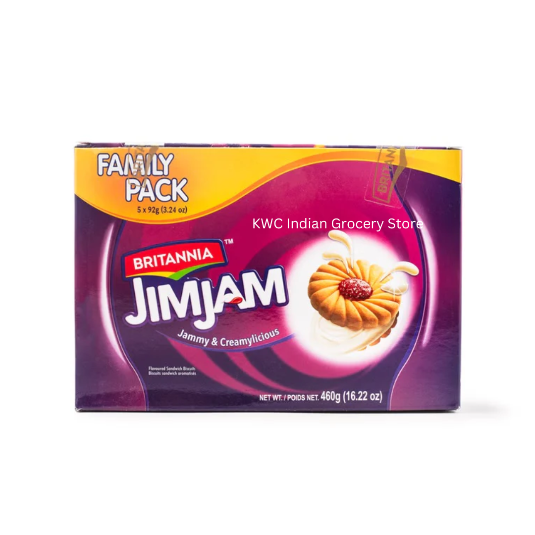 Britannia Jim Jam family pack 460g