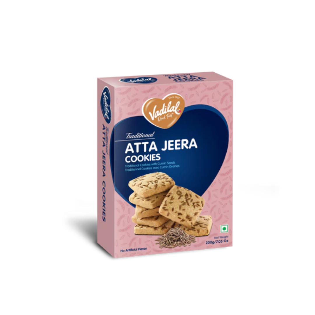 VADILAL ATTA JEERA COOKIES 200G