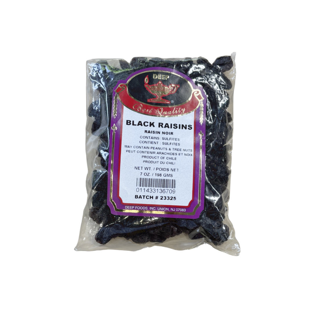 Deep Black Raisin 7OZ