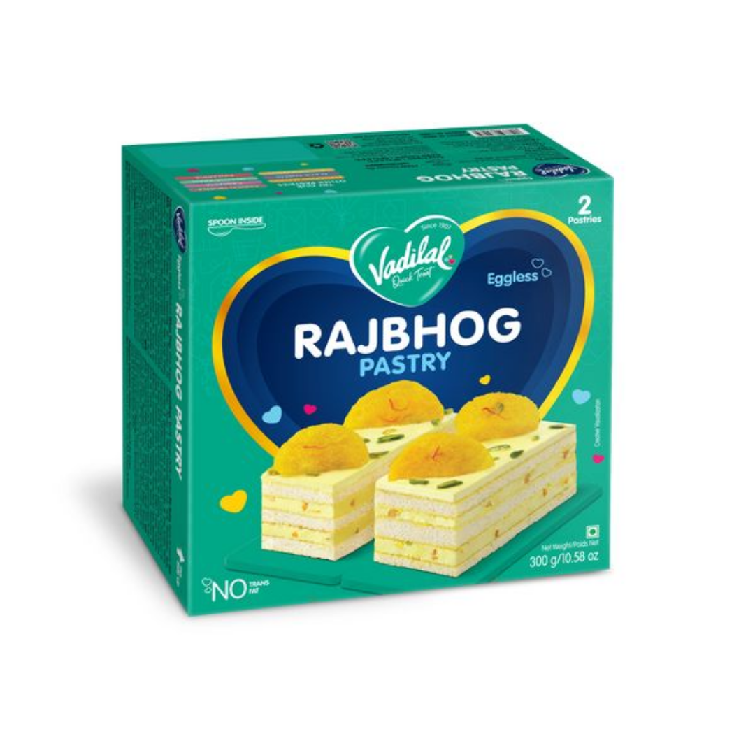 VADILAL RAJBHOG PASTRY 300GM