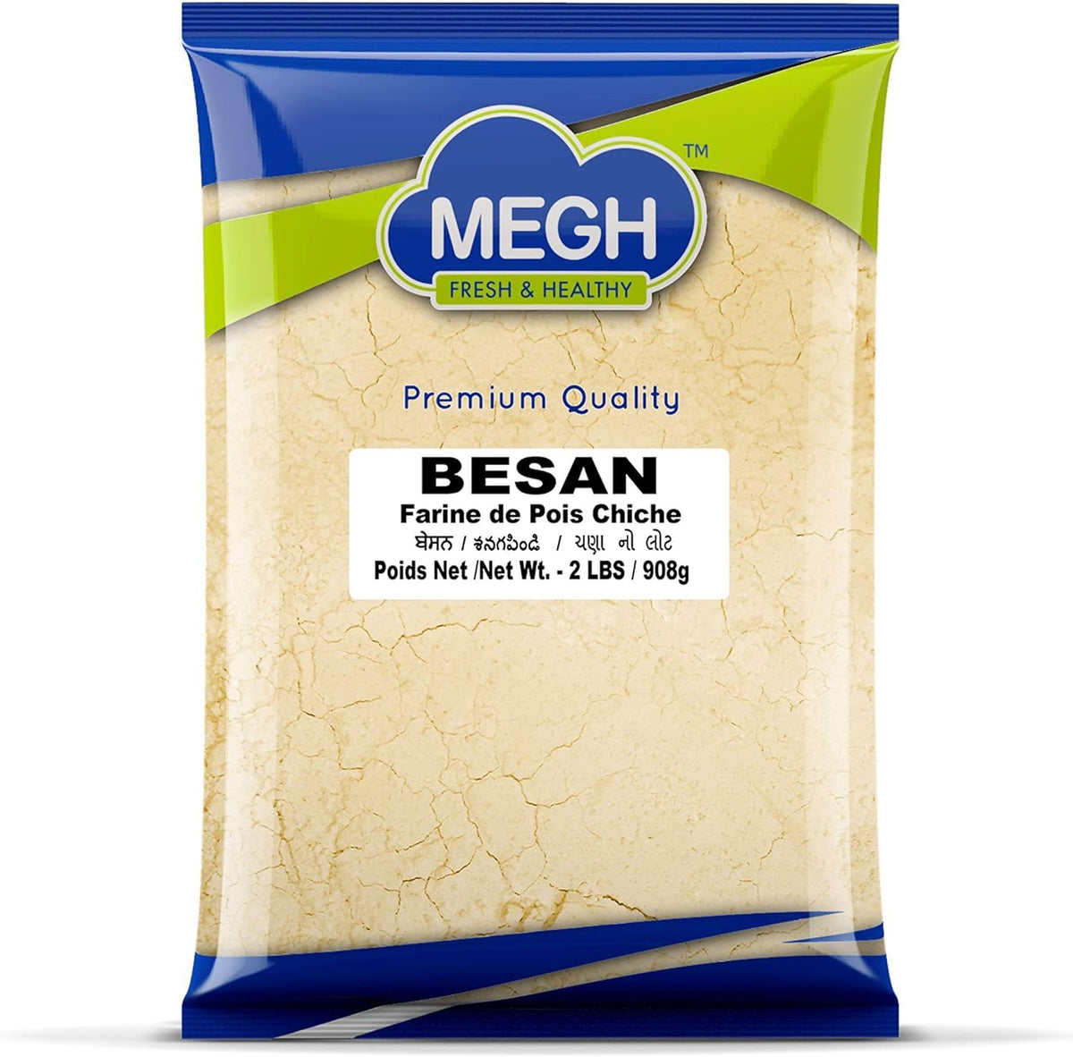 MEGH ATTA SUPER FINE BESAN FLOUR 2LB