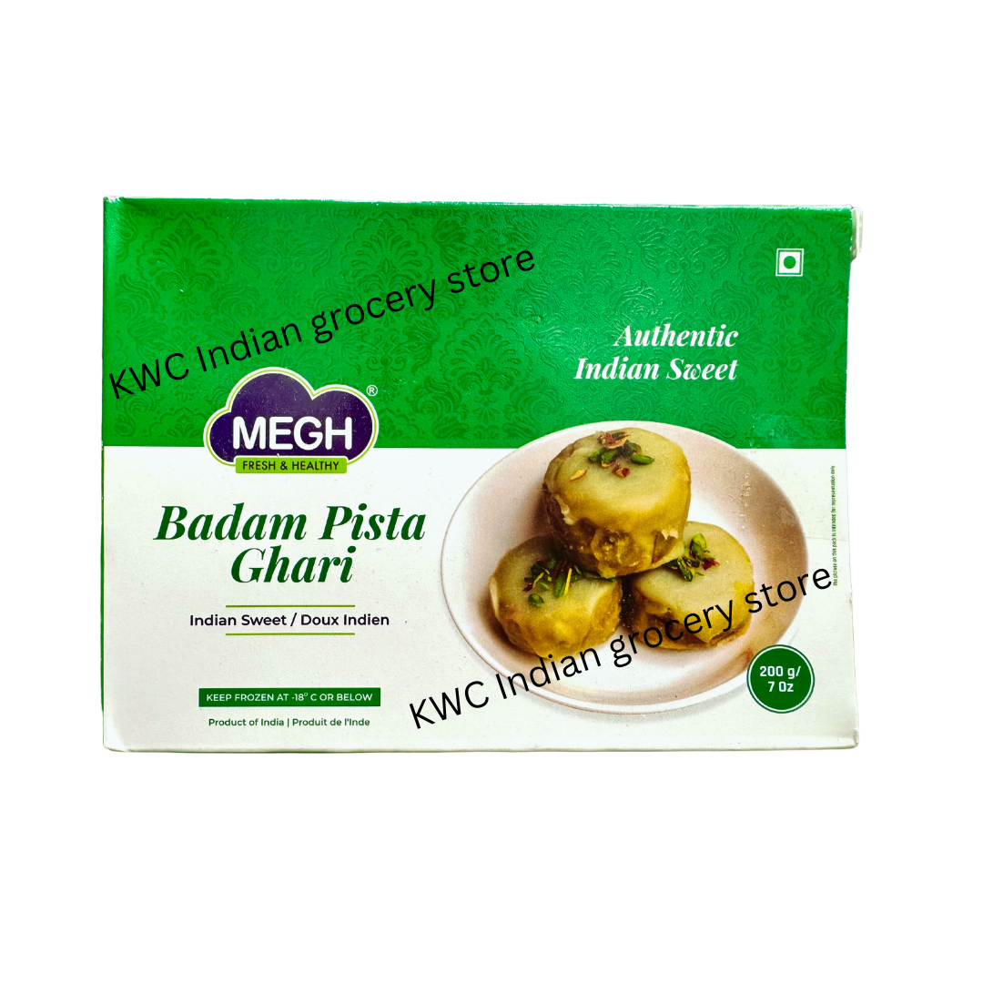MEGH INDIAN SWEET - BADAM PISTA GHARI 200GM