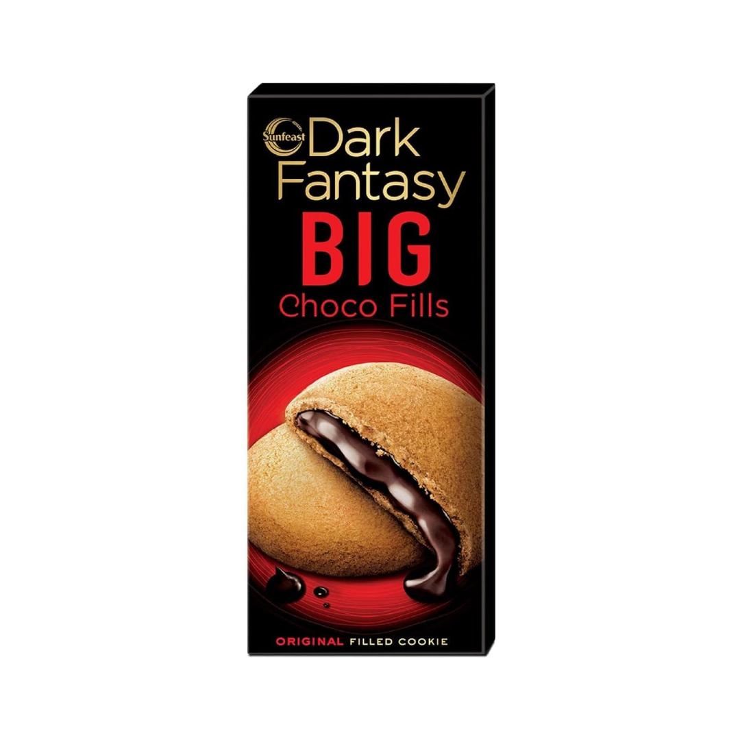 DARK FANTASYBIG CHOCO NUTFILLS 150 GM