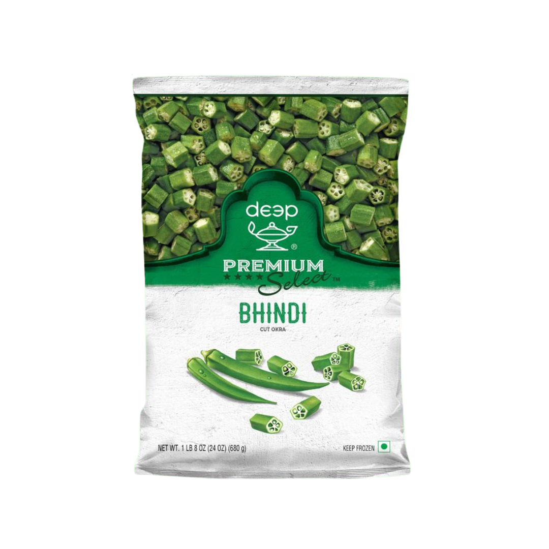 Deep frozen Bhindi Cut 680gm
