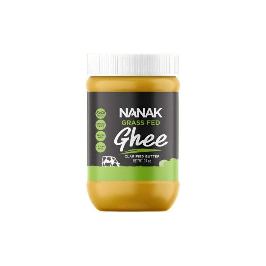 Nanak Grass Fed Ghee 400G