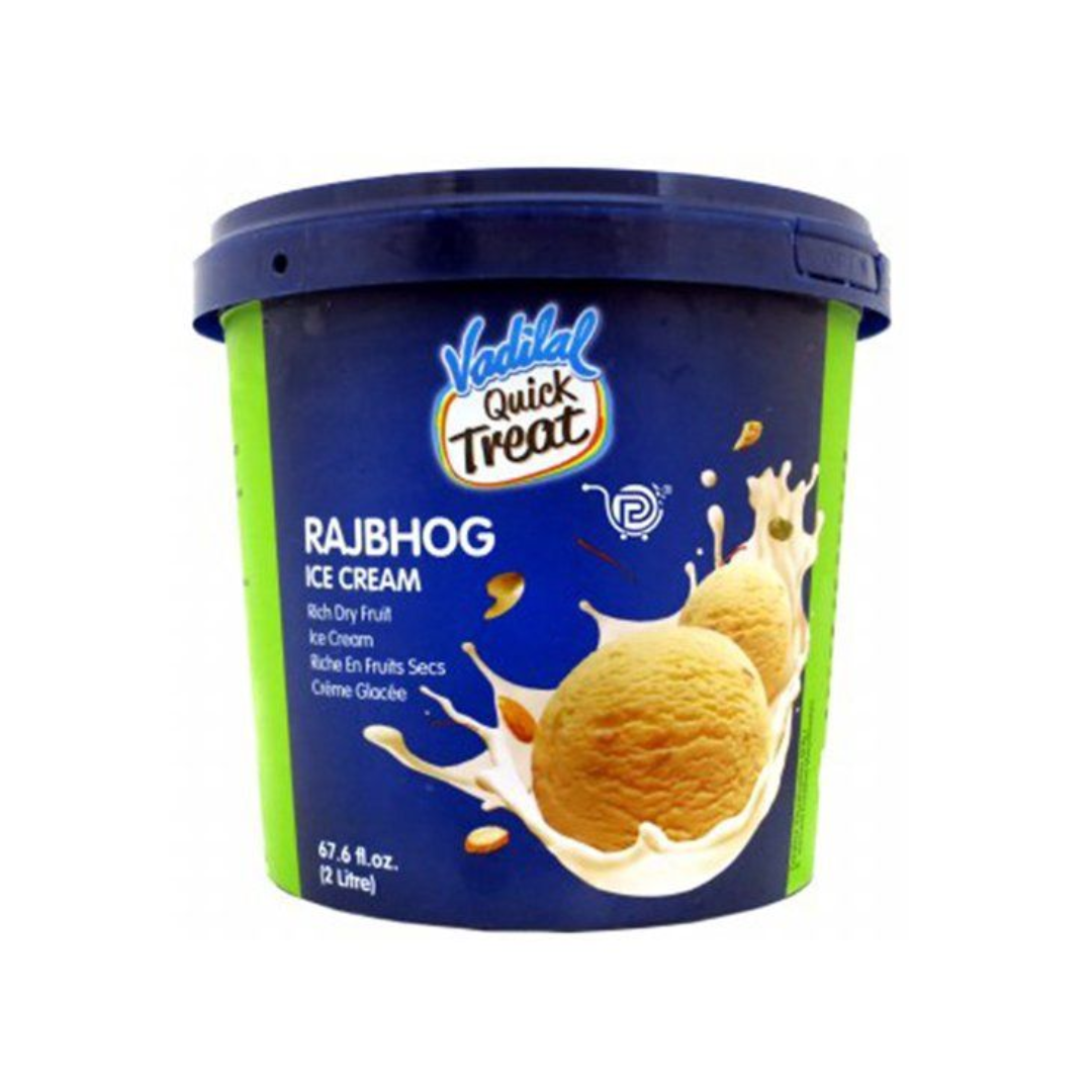 Vadilal Rajbhog Ice-cream - 2L