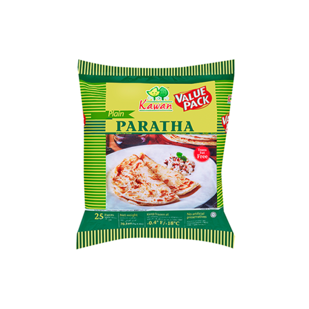 Kawan Frozen Plain paratha 25 PCs