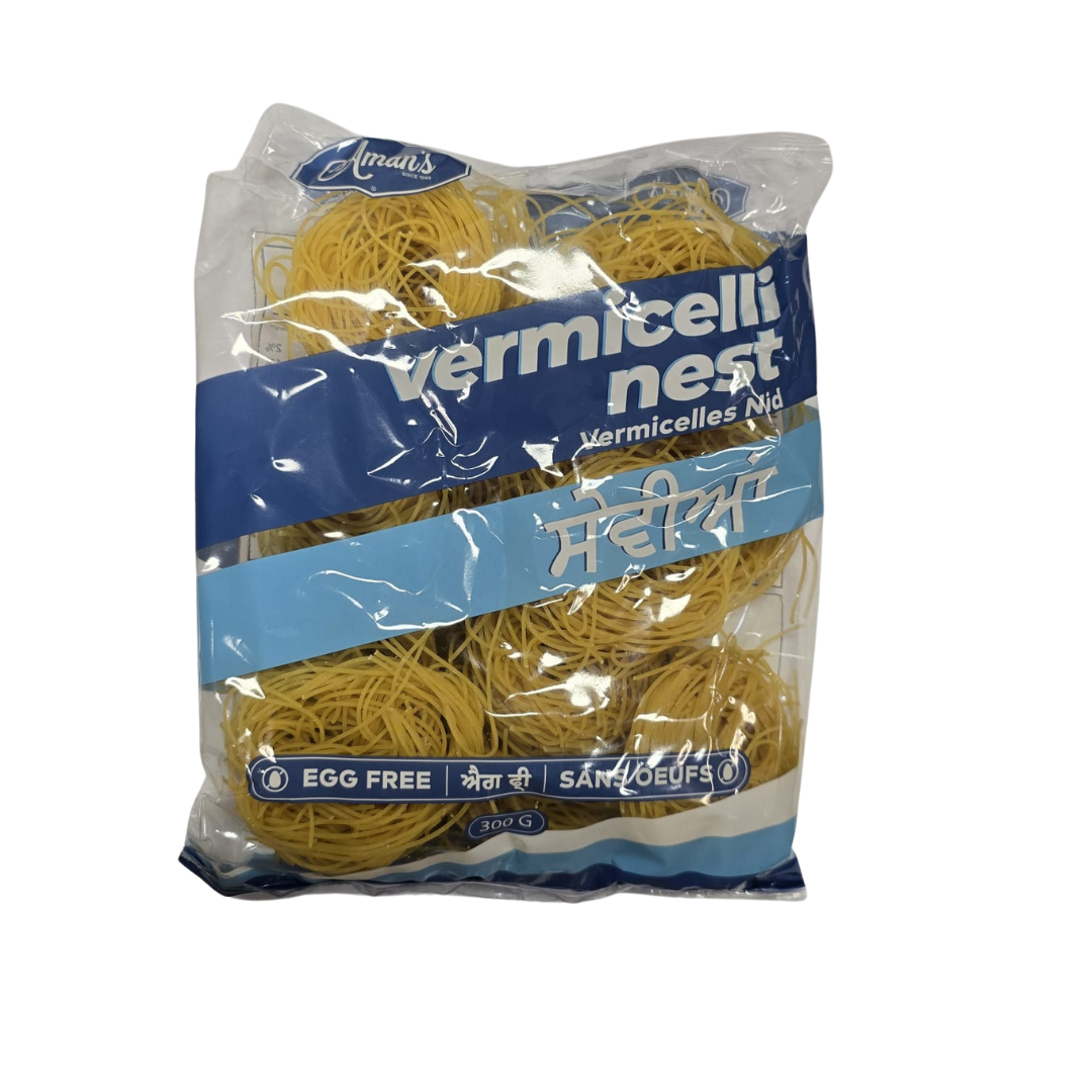 Aman's VERMISELLI NEST 300G