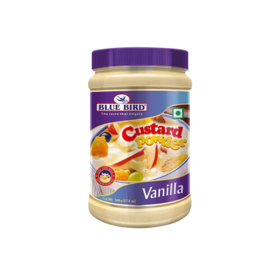 BLUE BIRD CUSTARD POWDER VANILLA 500G