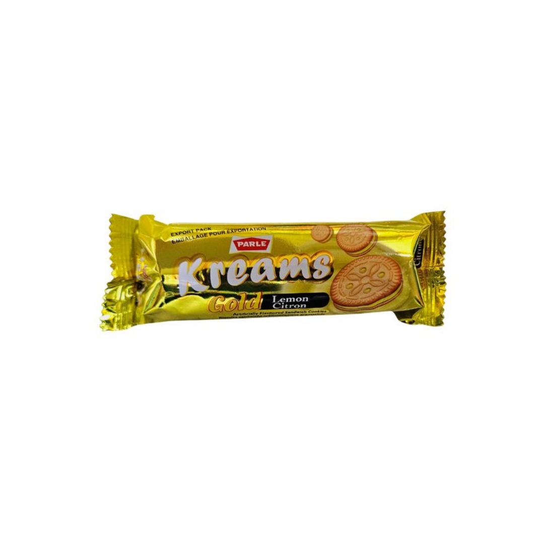 PARLE KREAMS GOLD LEMON 75G