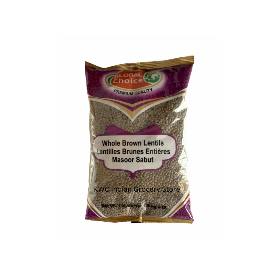 GC Brown Lentils 4lbs