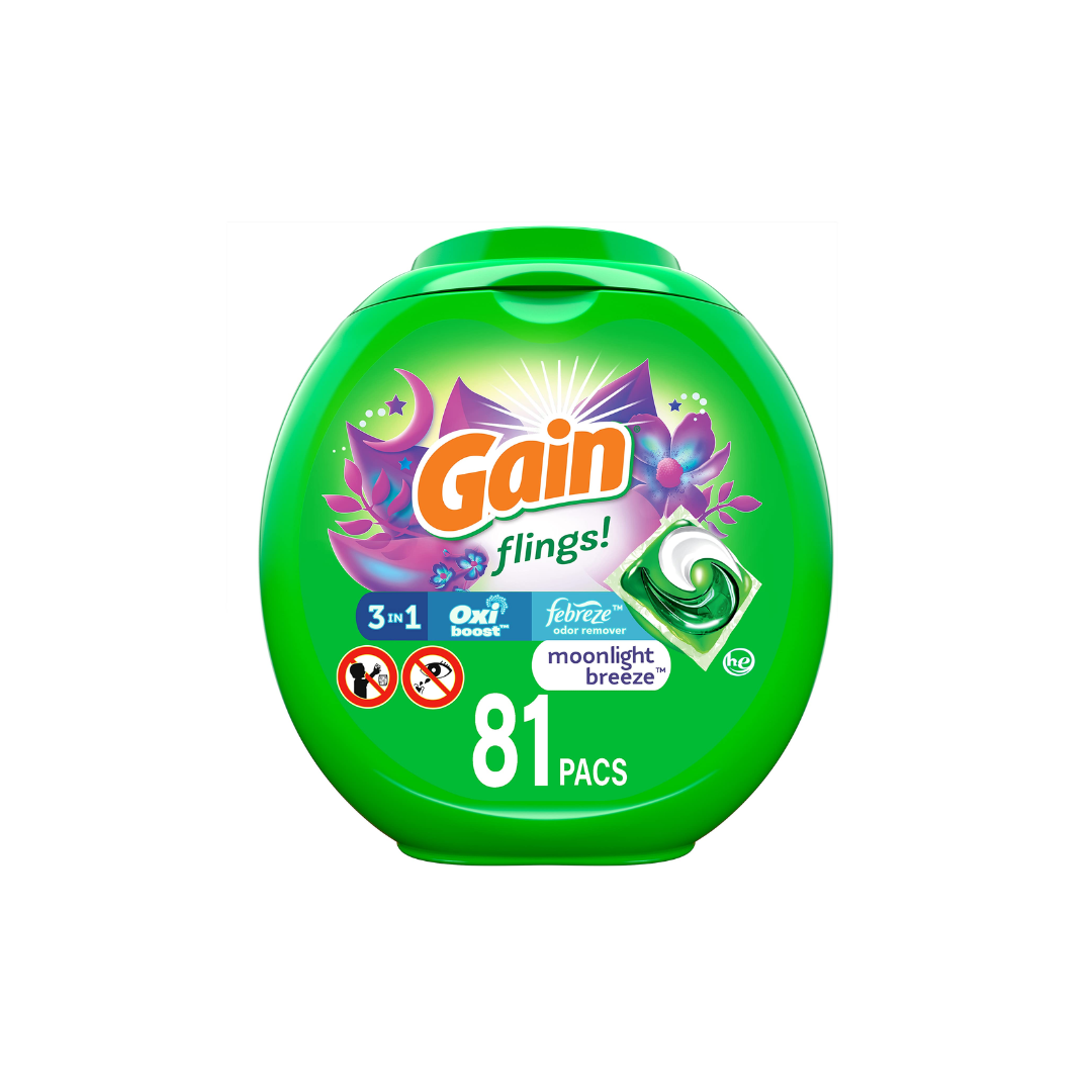 Gain Detergent Pods