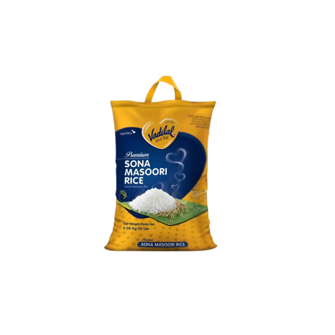 Vadilal Sona Masoori Rice 10LB