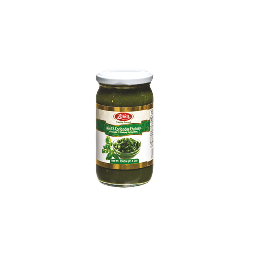 ZAIKA MINT & CORIANDER CHUTNEY 330G
