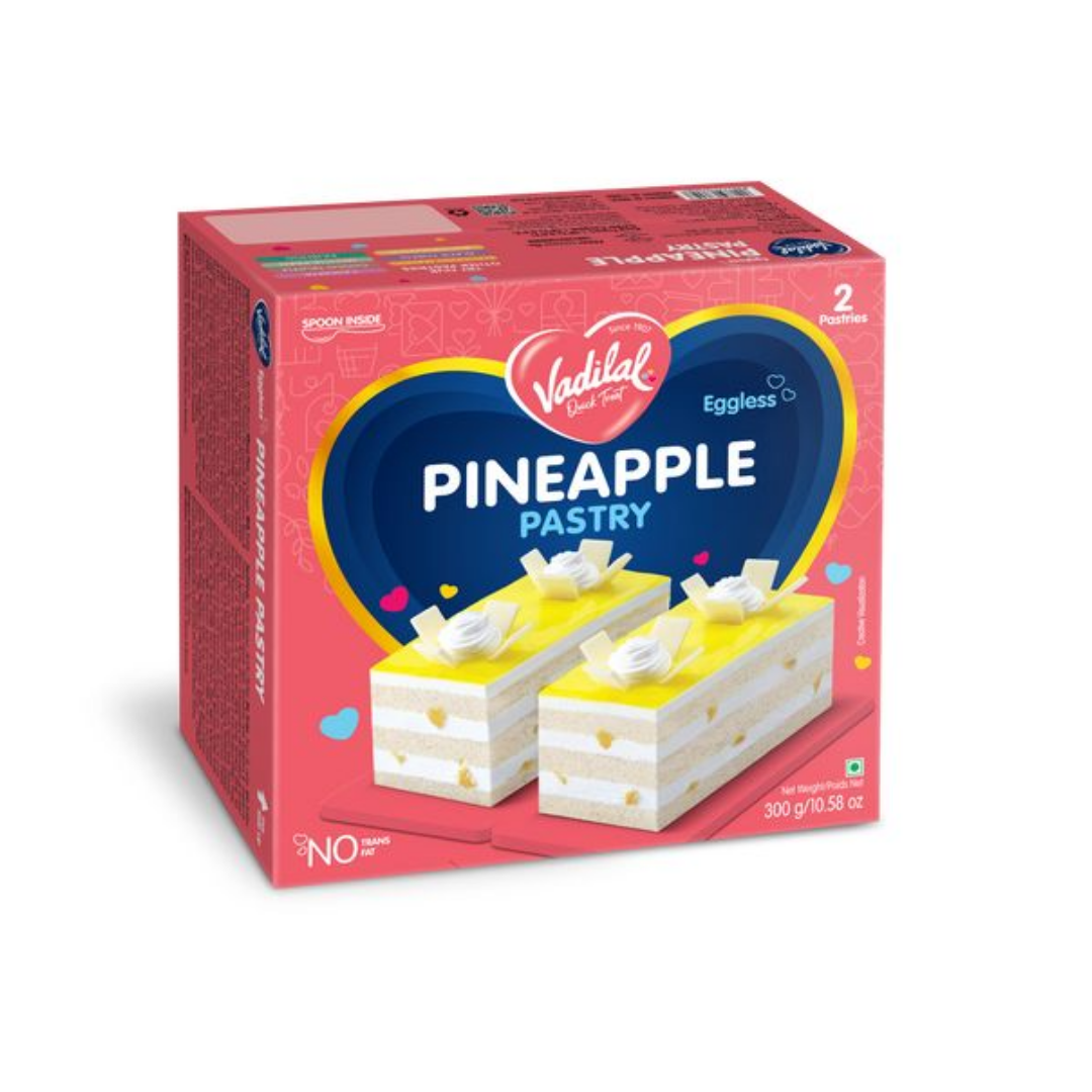 VADILAL PINEAPPLE PASTRY 300GM