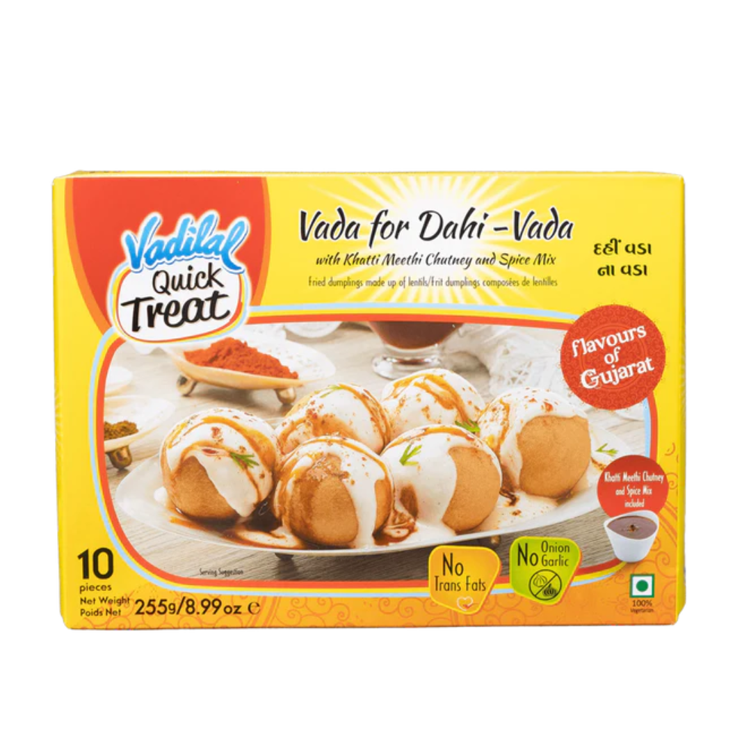 VADILAL VADA FOR DAHI-VADA 255G
