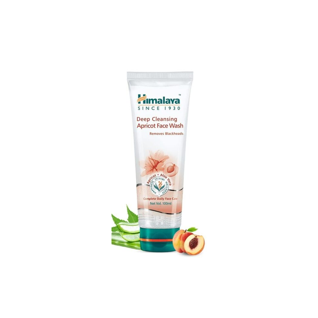 HIMALAYA APRICOT FACE WASH 100ml