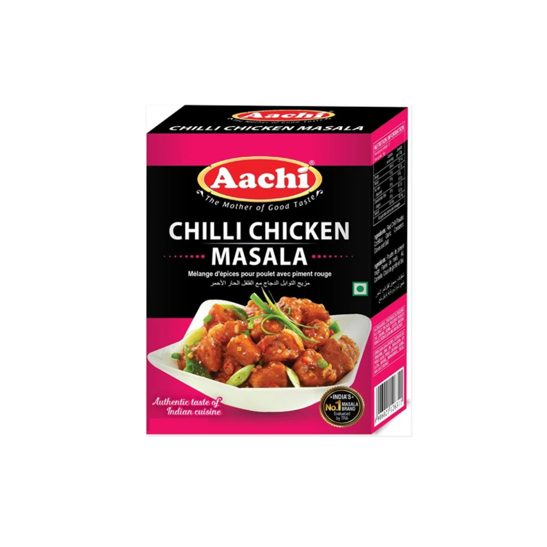 AACHI CHILLI CHICKEN MASALA 160 G