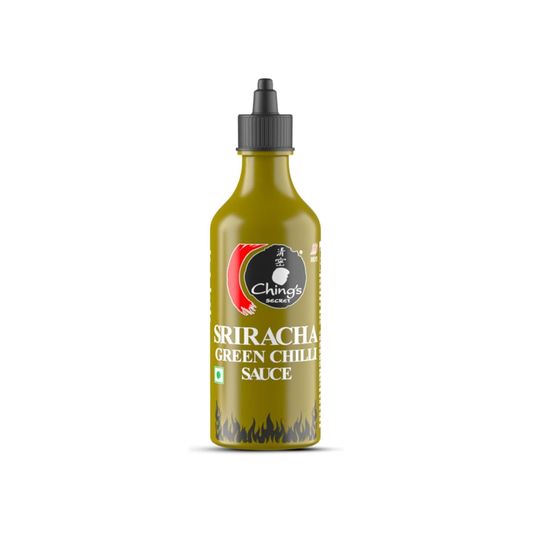 Chings Sriracha Green Chilli Sauce 530g